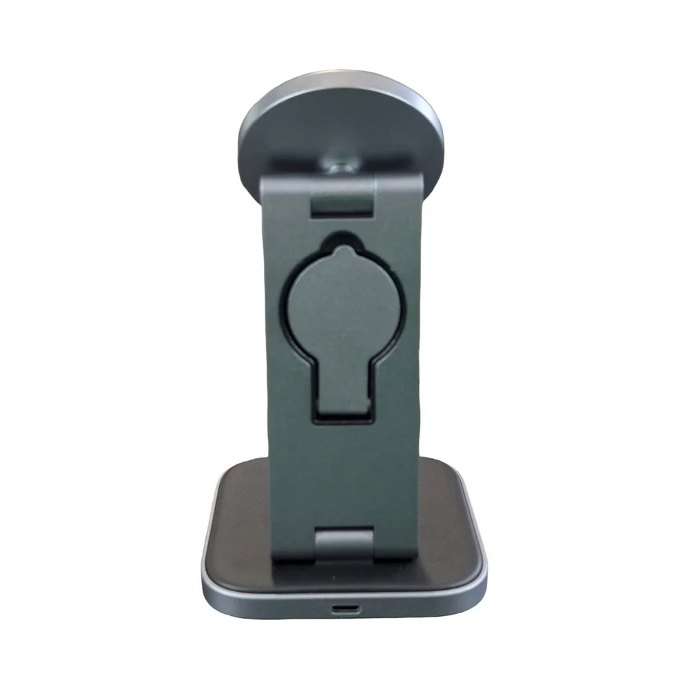 BbU Satechi 3-in-1 Foldable‎ Qi2 Wireless Charging Stand Travel Adapters Tested